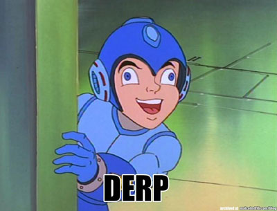 Megaman Derp