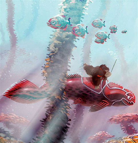 DKC Returns Water Level